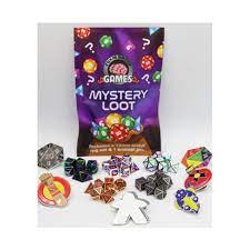 Mystery Loot - Mini Metal 7ct